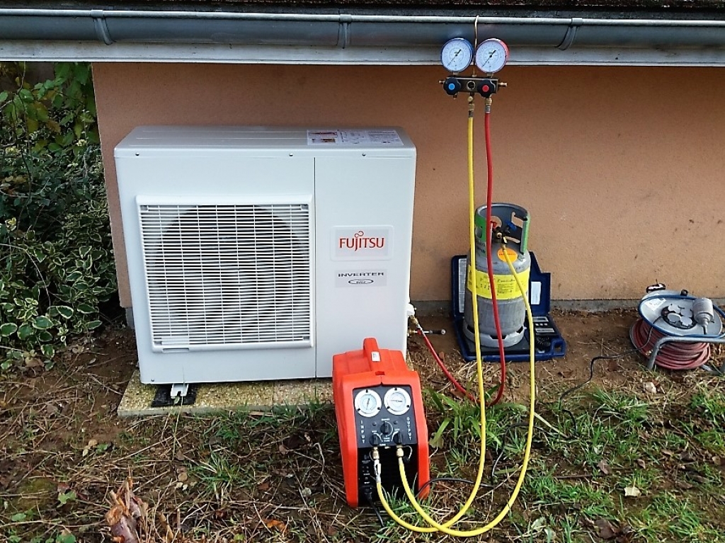 mise en service pompe à chaleur