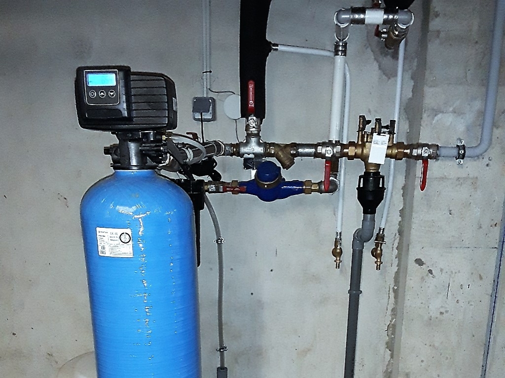 adoucisseur bibloc 50l dimm
