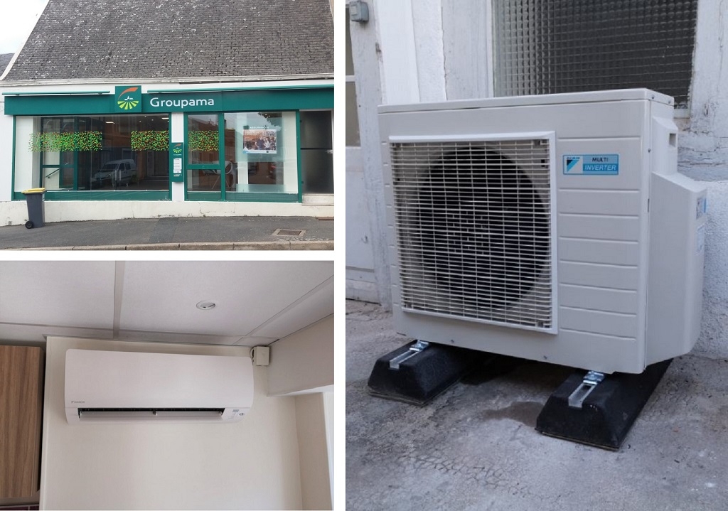 climatisation daikin mural perfera - rge qualipac