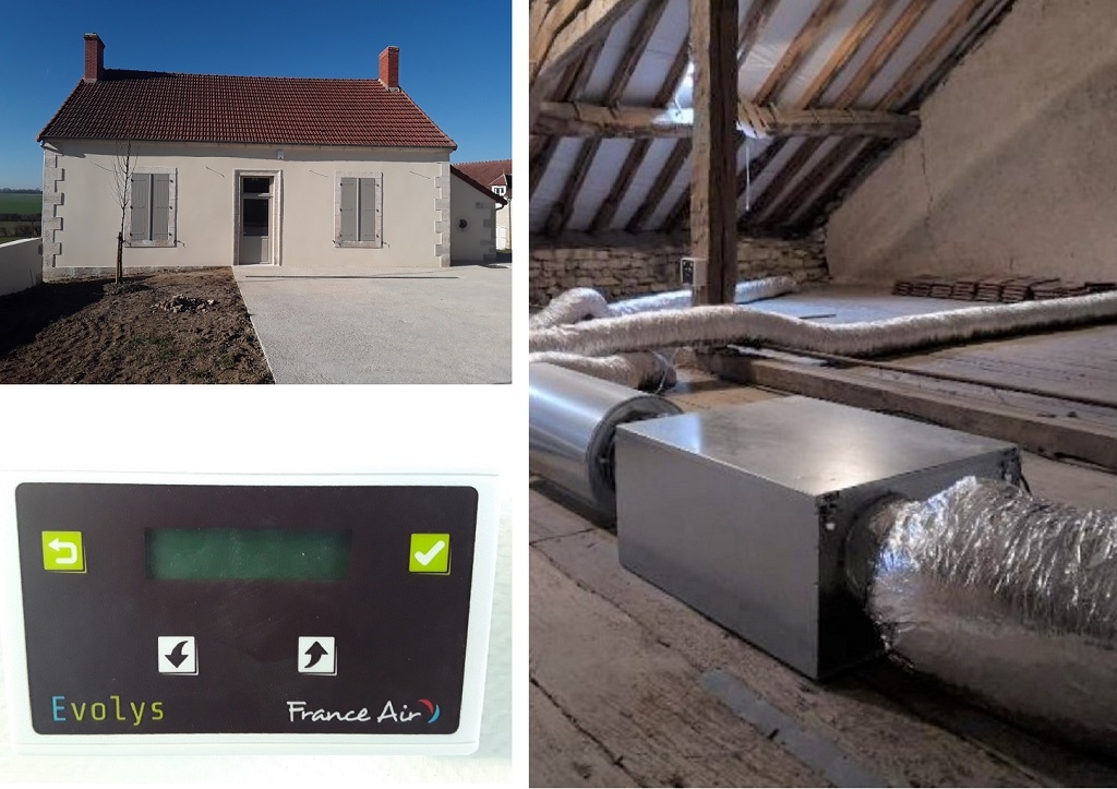 ventilation simple flux silencieuse
