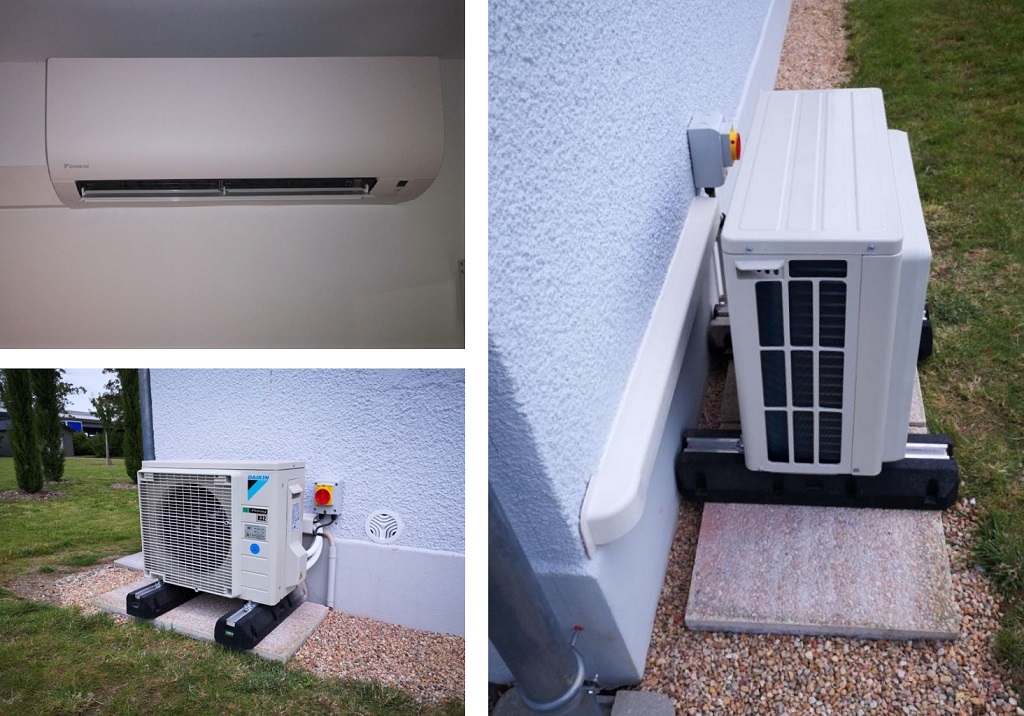 climatisation local serveur r32 - rge qualipac