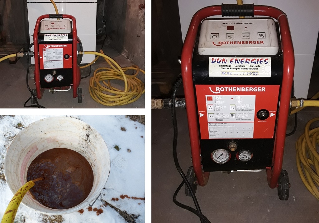 Désembouage circuit de chauffage-Cher (18)