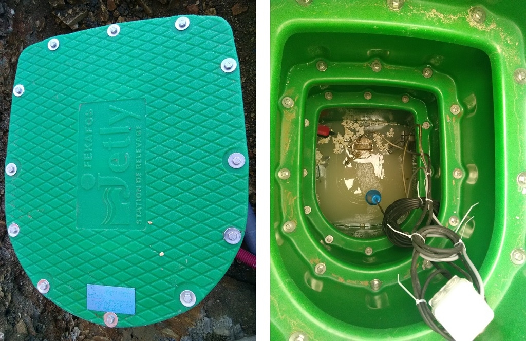 Consultez la chantier : poste de relevage d'eau usée fekafos
