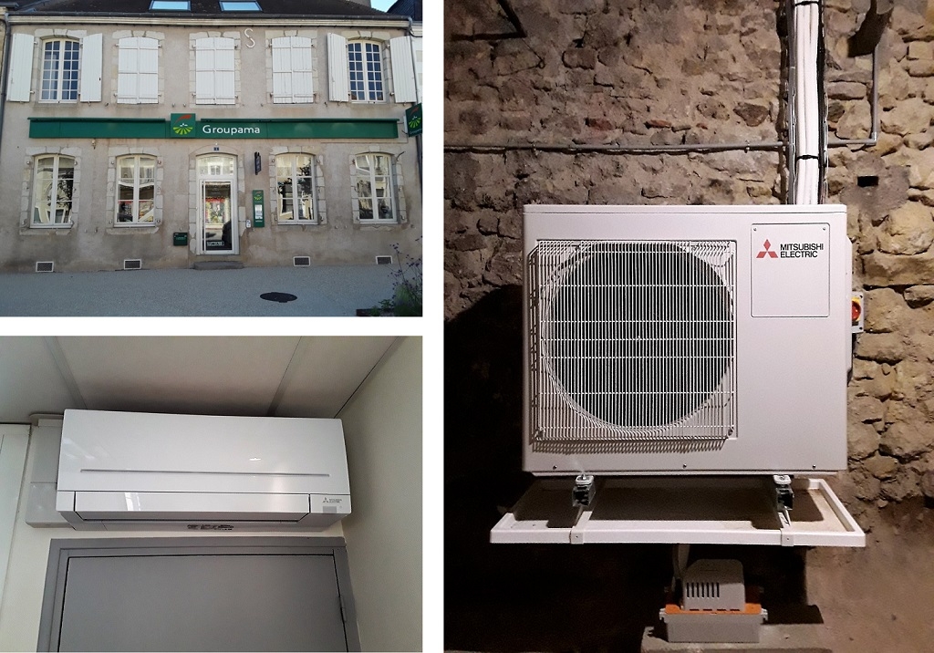 climatisation multi split en rénovation - rge qualipac