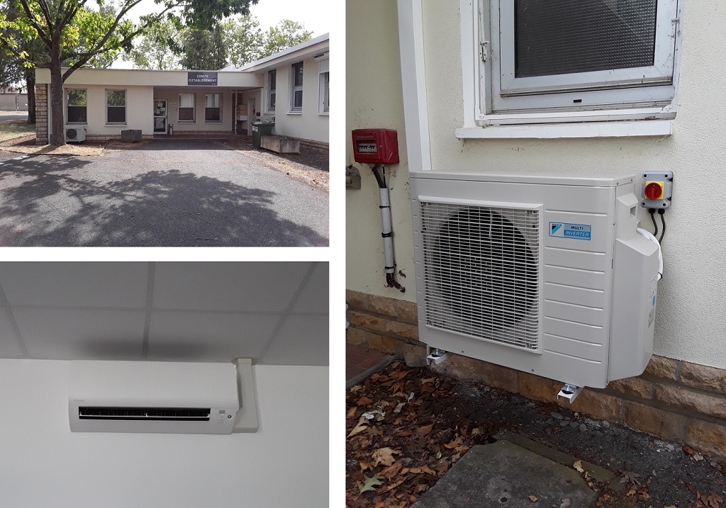 climatisation daikin pilotable par smartphone - rge qualipac 