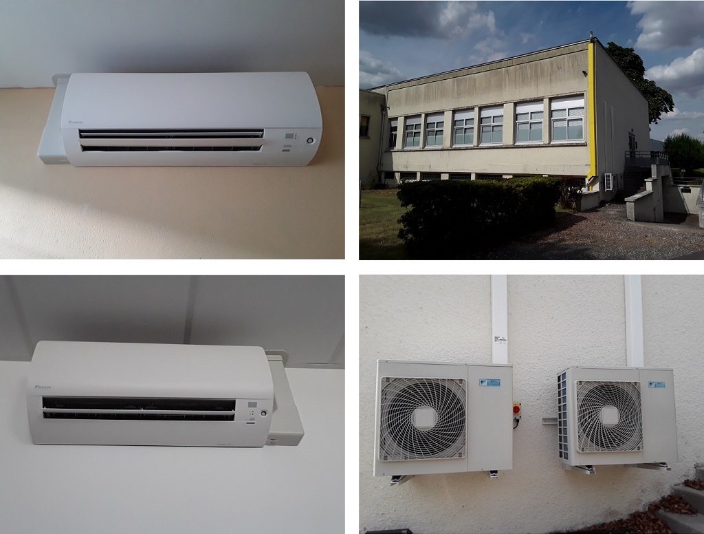 climatisation économique daikin - rge qualipac