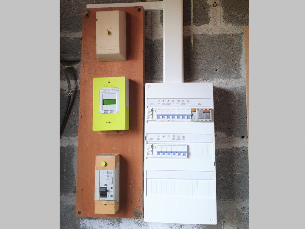 mise aux normes d'un tableau électrique