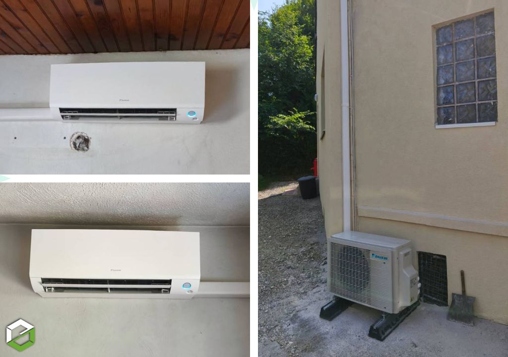 Installateur qualifié Clim Daikin