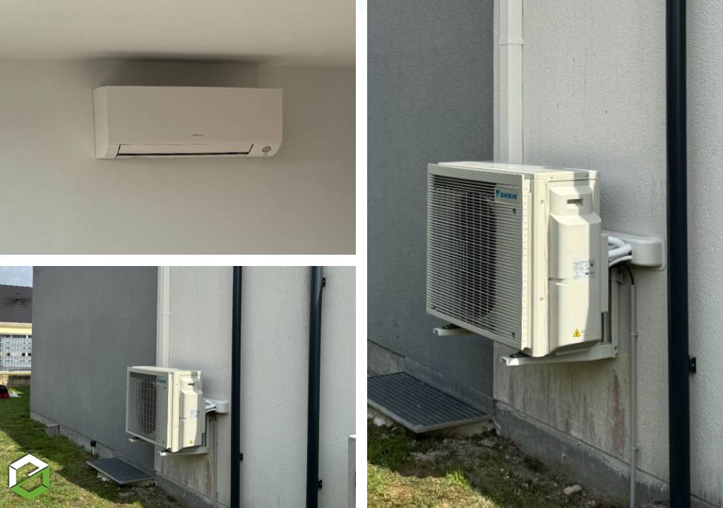 Climatisation réversible split silencieuse Daikin