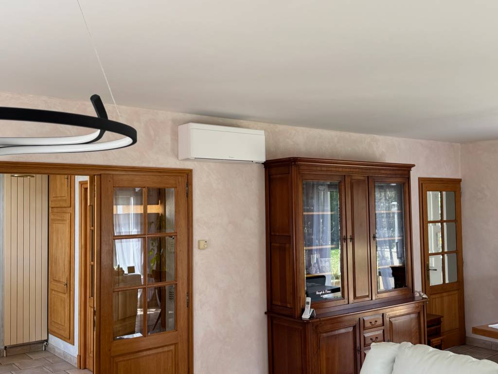 Climatisation performante, design et silencieuse