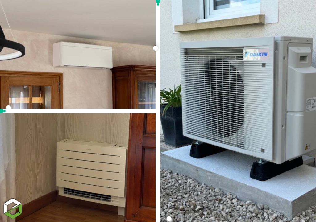 Climatisation performante, design et silencieuse