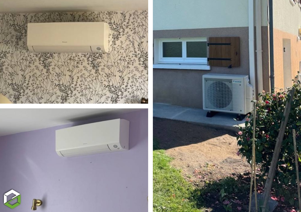 Installateur climatisation réversible DAIKIN