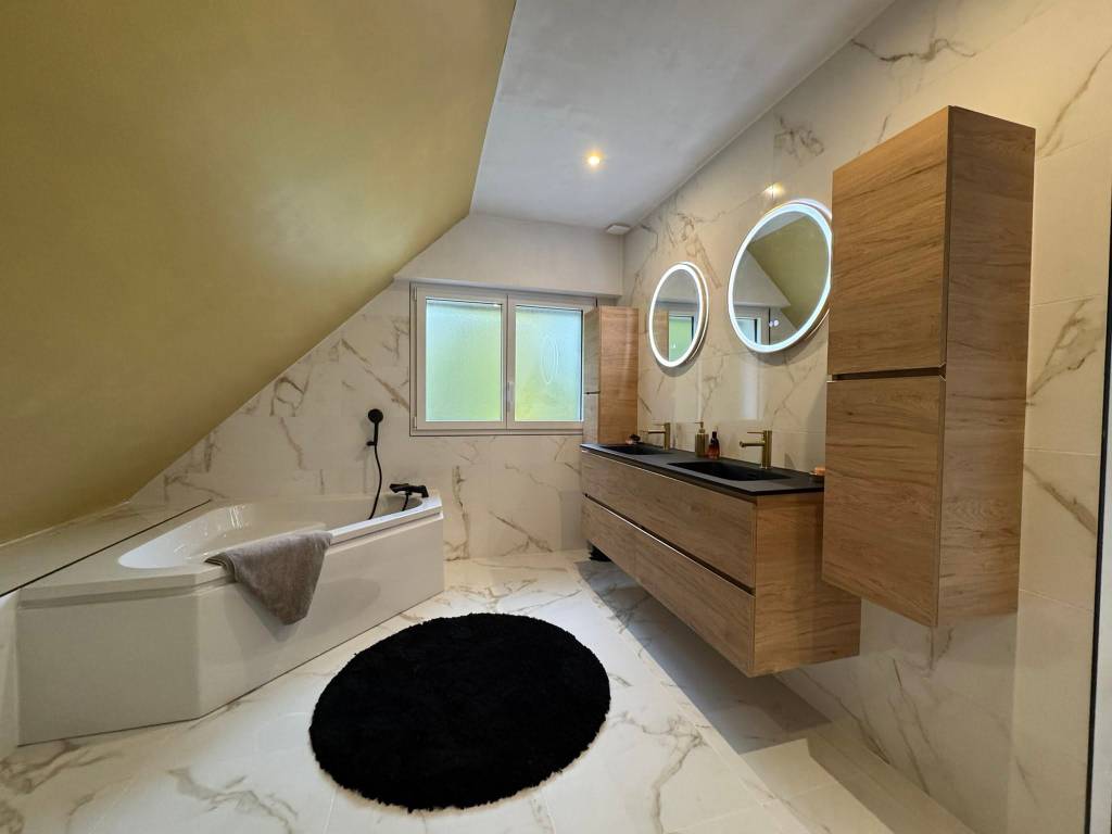 Salle de bain haut de gamme