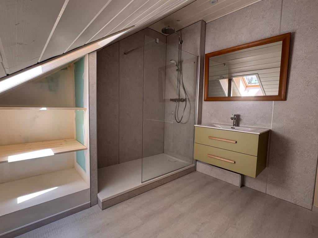 Rénovation petite salle de bain