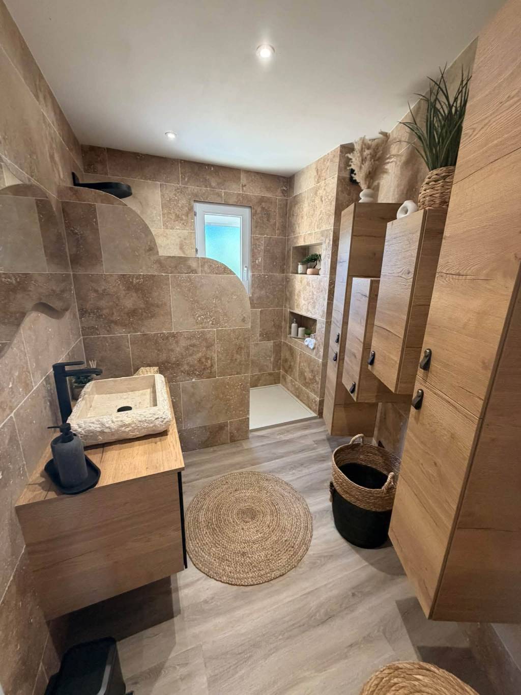 Réalisation d'une salle de bain Haut de Gamme