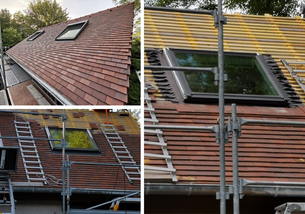 Remplacement de fenêtre de toit VELUX