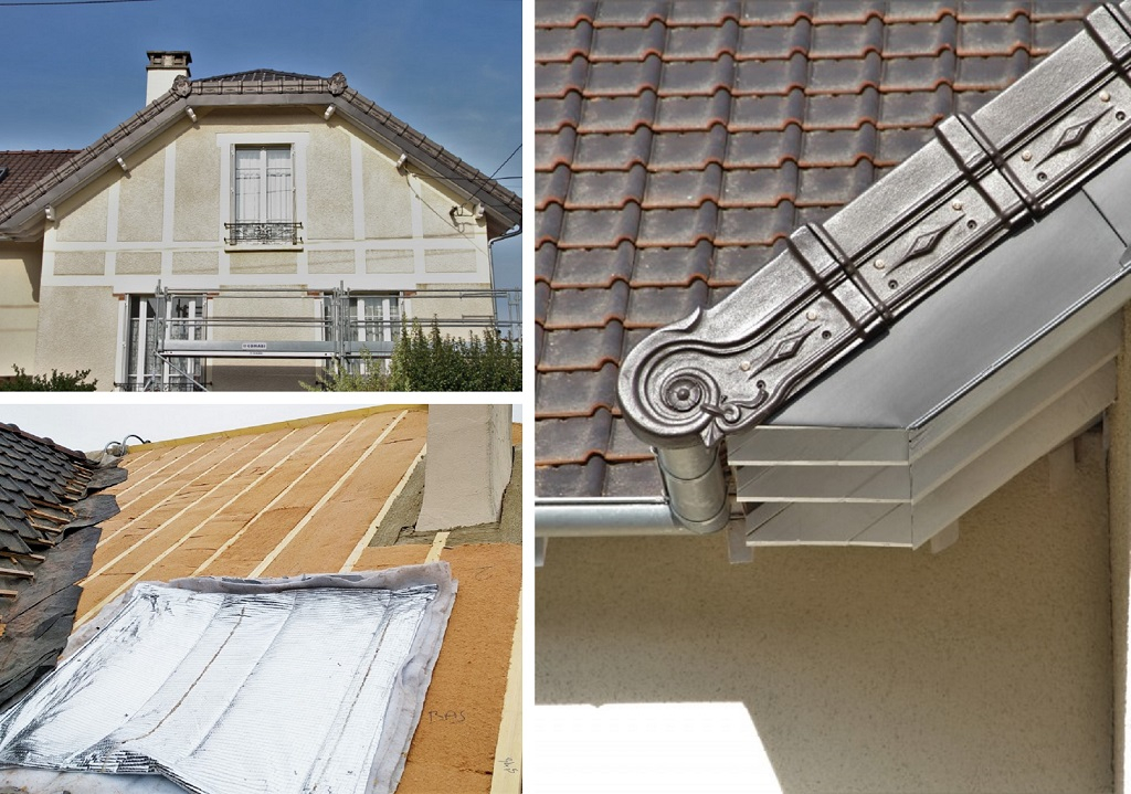 Consultez la chantier : isolation de la toiture par l'extérieur (sarking) en panneaux de fibres de bois steico