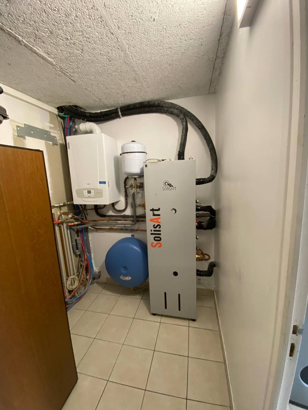 Entreprise RGE Qualisol Combi installation d'un SSC dans le 91 Essonne - La Norville