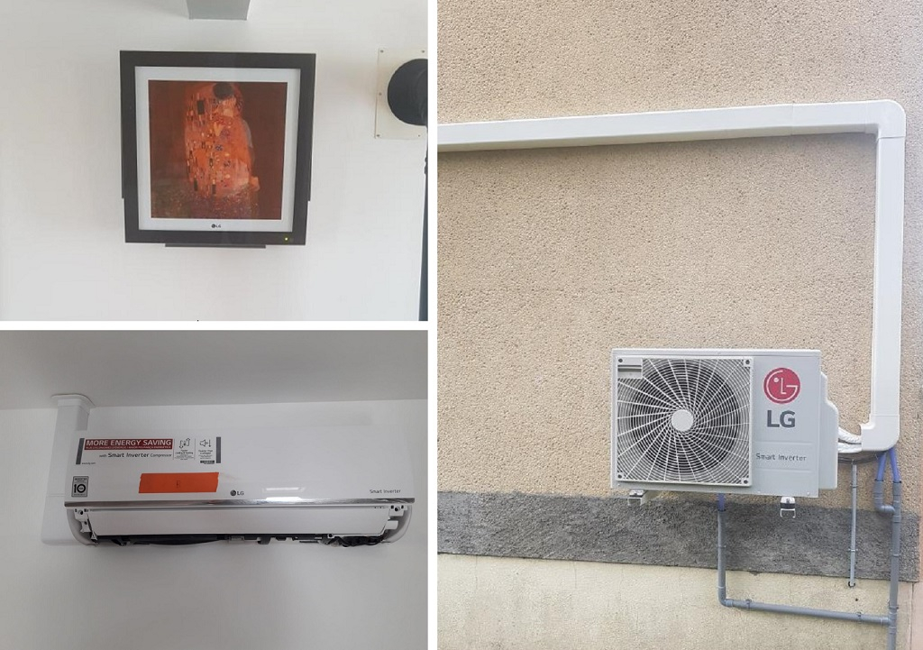 installateur climatisation : installation d'un système de climatisation dans une partie de la maison à janville 28  