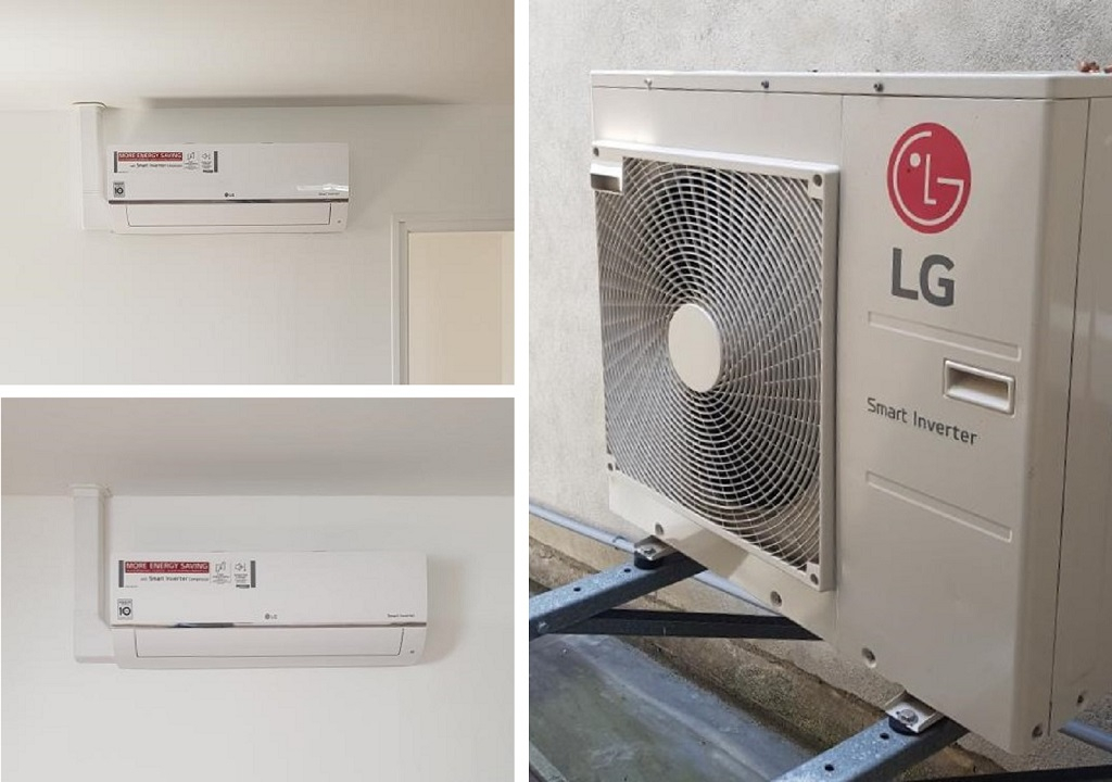 installateur climatisation : installation d'un système de climatisation dans toute la maison 