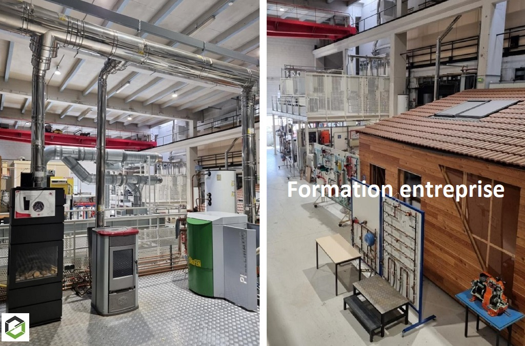 Consultez la chantier : formation des techniciens au comité scientifique et technique des industries climatiques costic 