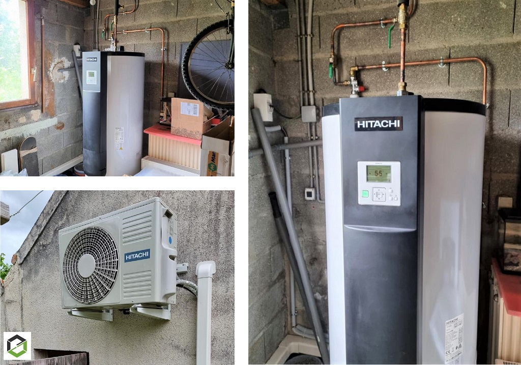 installateur ballon thermodynamique rge :  changement du ballon de chaudière par un chauffe eau thermodynamique à augerville la rivière 45330