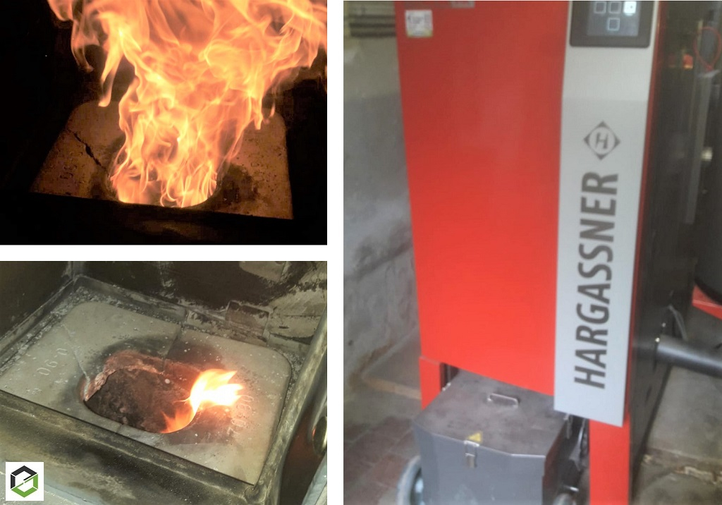 plombier chauffagiste dépanneur :  dépannage d'une chaudière granulés de bois hargassner 