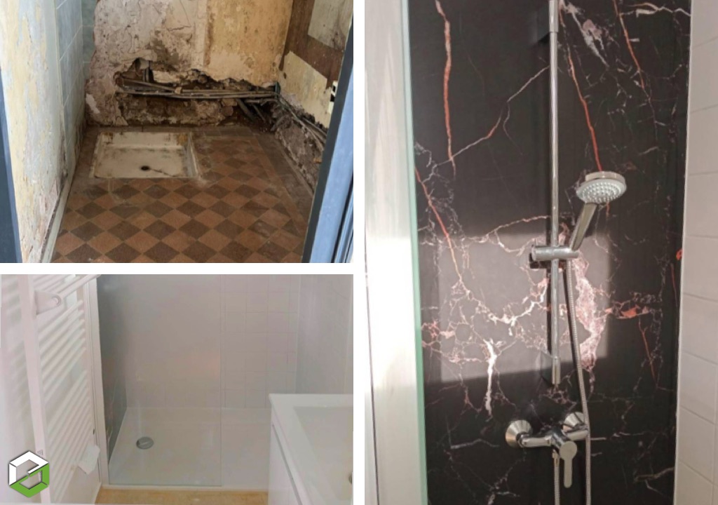 Rénovation complète d’une salle d’eau-Loiret (45)