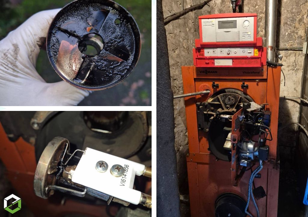 Ets A.Ciret Chauffage Plomberie : Dépannage chaudière fioul