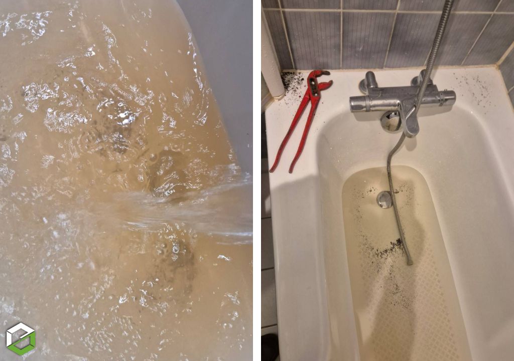 Ets A.Ciret Chauffage Plomberie : Eau jaune ou trouble après une remise en eau : ce n’est pas normal