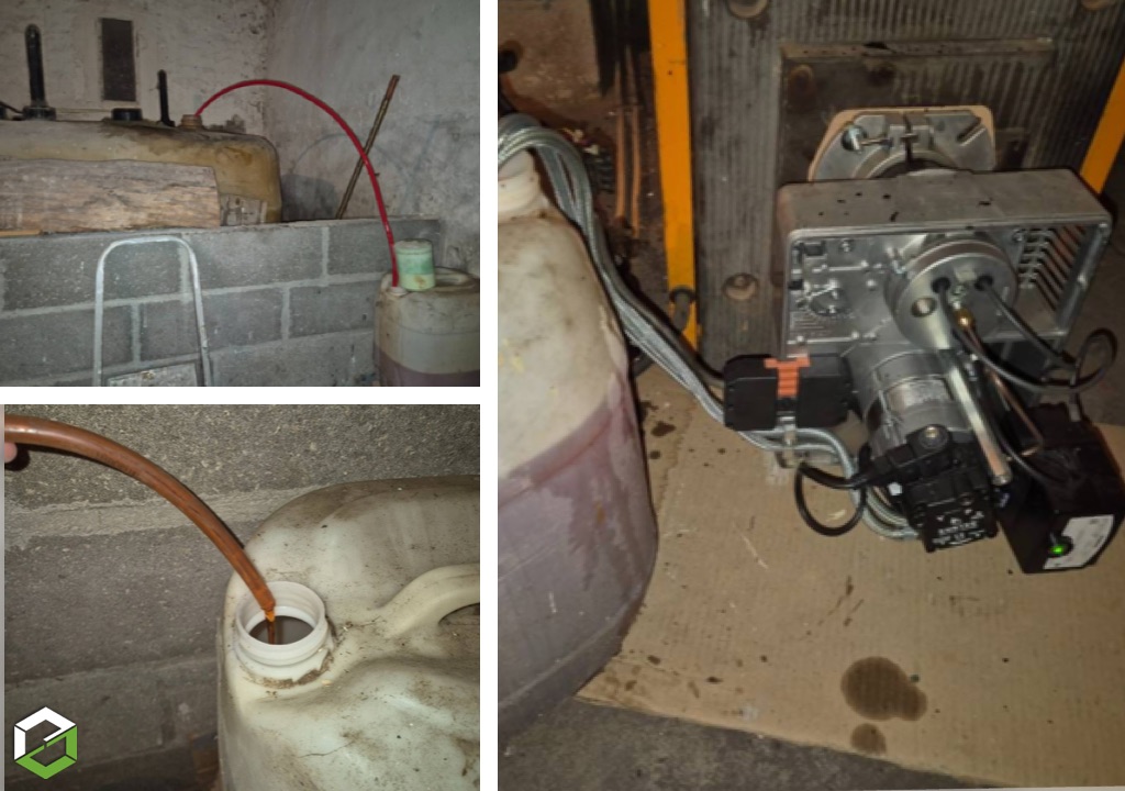 Ets A.Ciret Chauffage Plomberie : Dépannage d’urgence sur une chaudière fioul De Dietrich