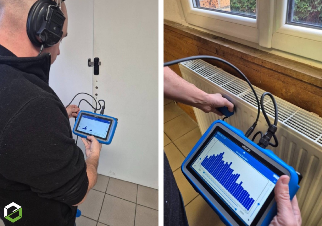 Ets A.Ciret Chauffage Plomberie : Recherche de fuite sur radiateur