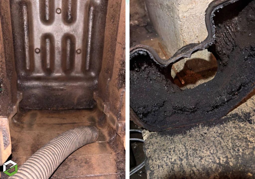 Ets A.Ciret Chauffage Plomberie : Débistrage d’un poêle à granulés