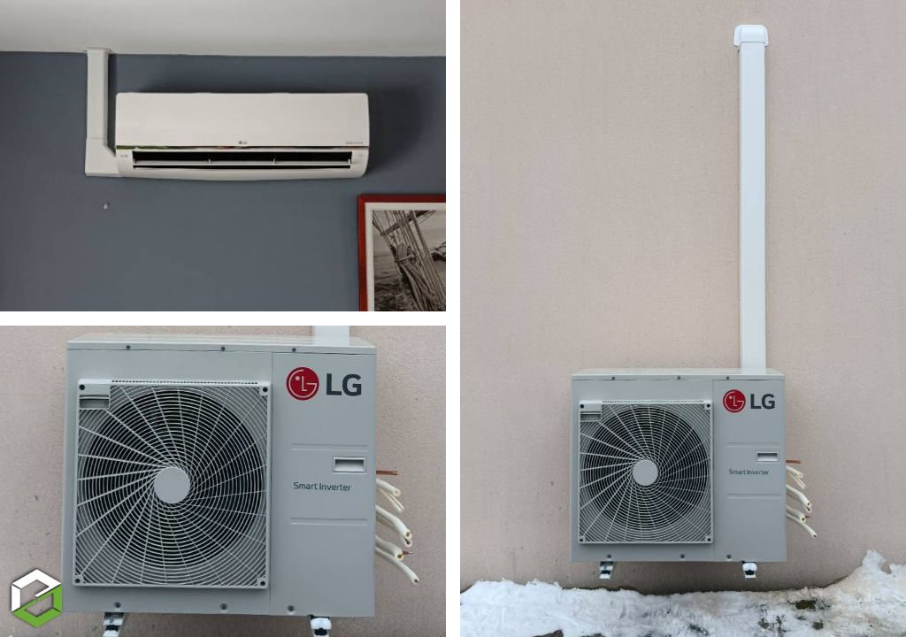 Installation d'une climatisation réversible trisplit-Loiret (45)