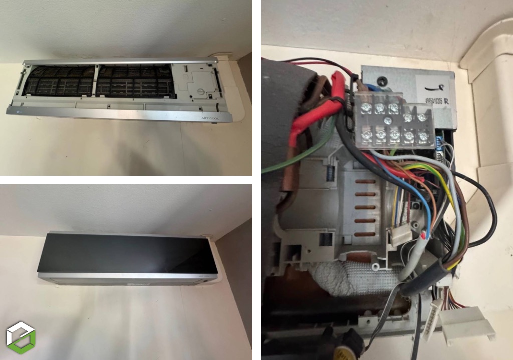 Remplacement du moteur de ventilateur intérieur sur climatisation air/air LG-Loiret (45)