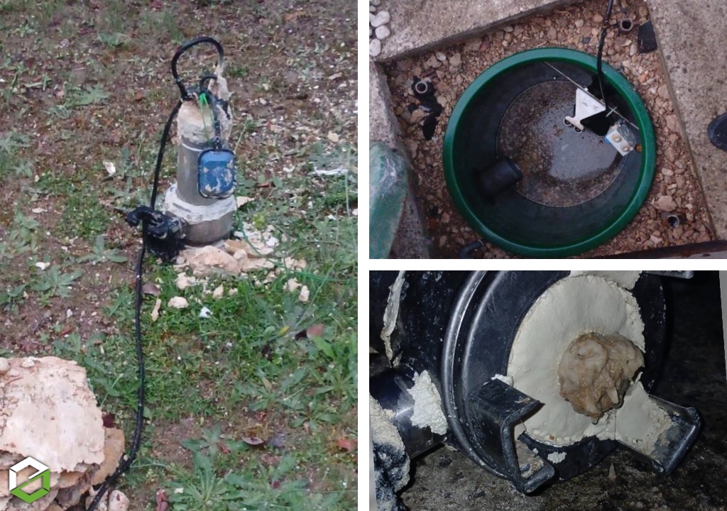Ets A.Ciret Chauffage Plomberie : Dépannage d’une pompe de relevage d’eau usée
