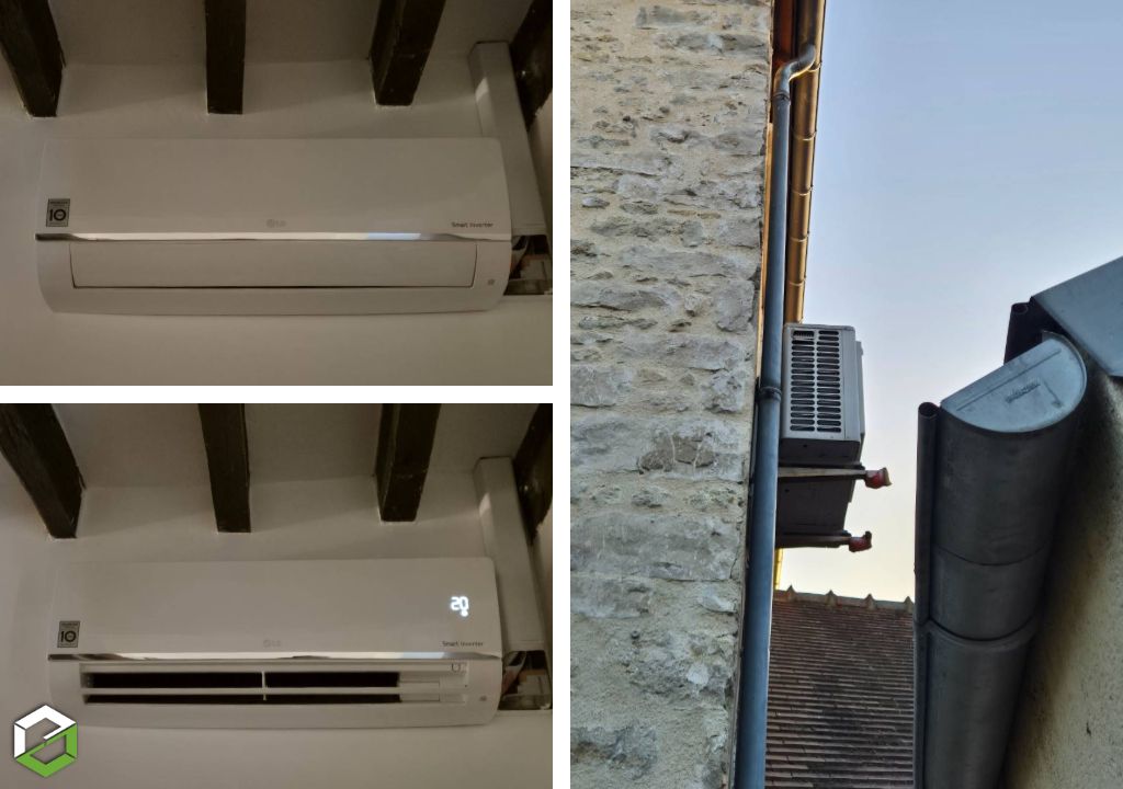 défaut ch30 sur climatisation lg : que signifie cette panne ?