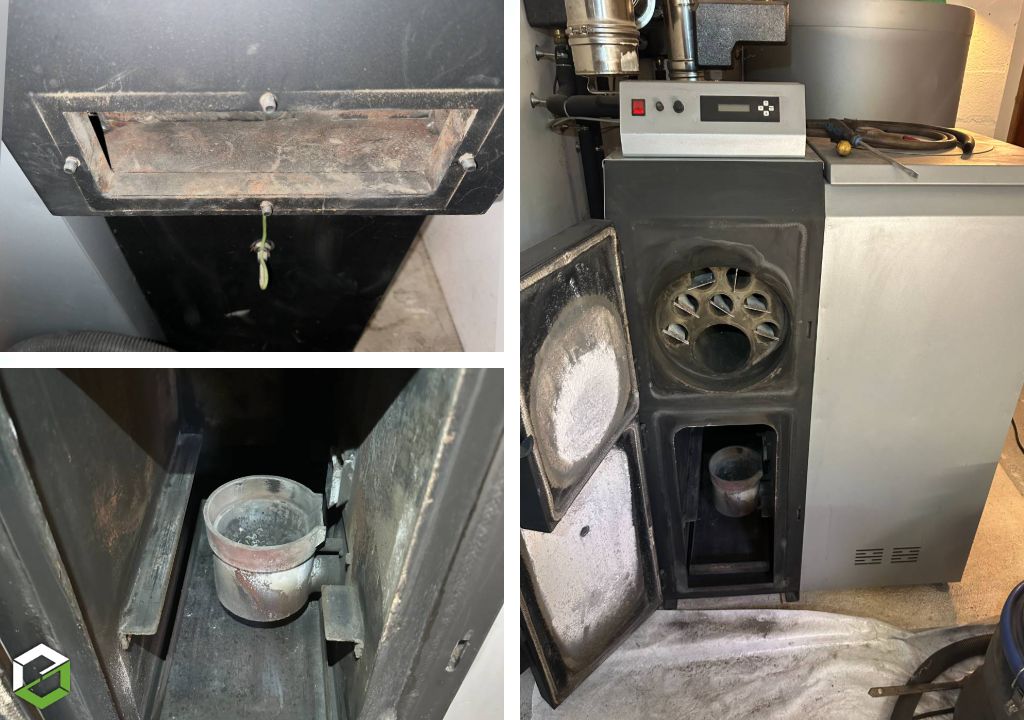 Consultez la chantier : ​entretien d’une chaudière à granulés viessmann à vayres-sur-essonne par artisan ciret malesherbes