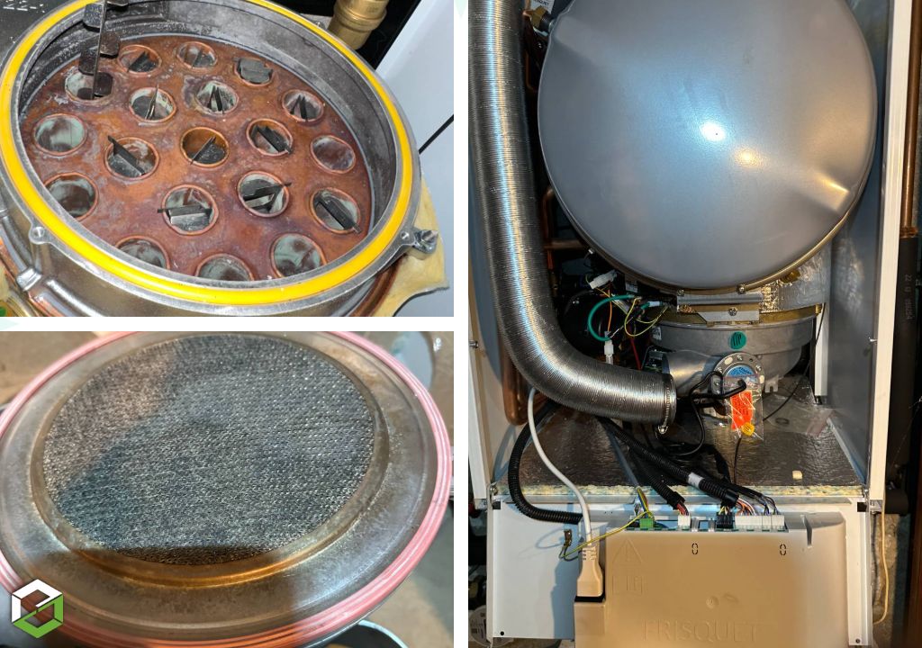 ​Entretien d’une chaudière gaz Frisquet au Vaudoué par Artisan Ciret Malesherbes