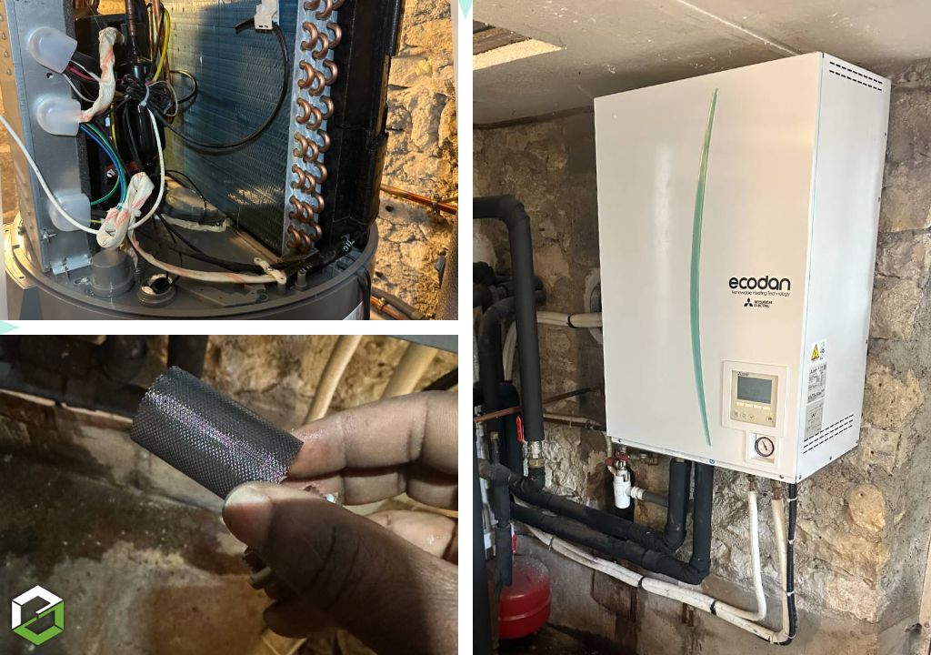 entretien de pompe à chaleur air/eau et de chauffe-eau thermodynamique à chambon-la-forêt