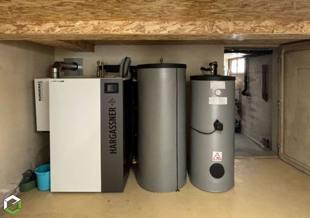 Installation chaudière granulés Hargassner Nano PK PLUS - Entreprise RGE QualiBois