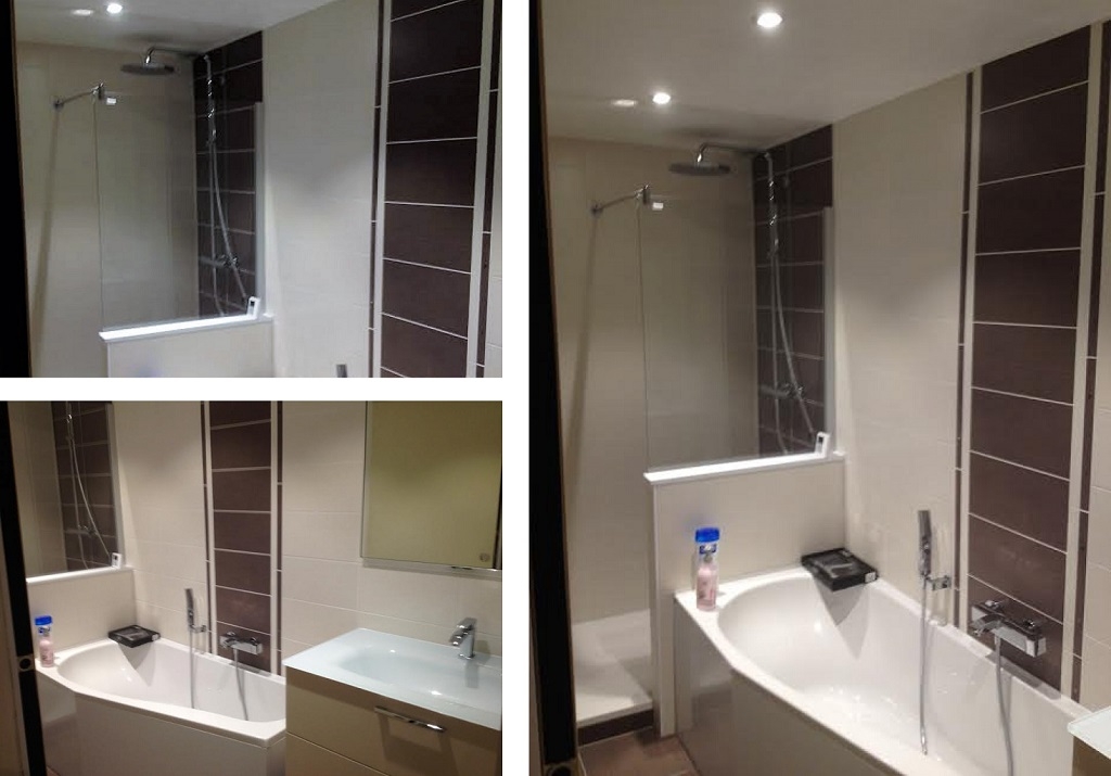 Renovation salle d'eau
