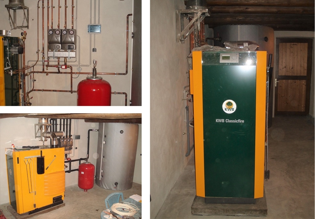 Chaudière granulés KWB EASYFIRE 1 USP V15