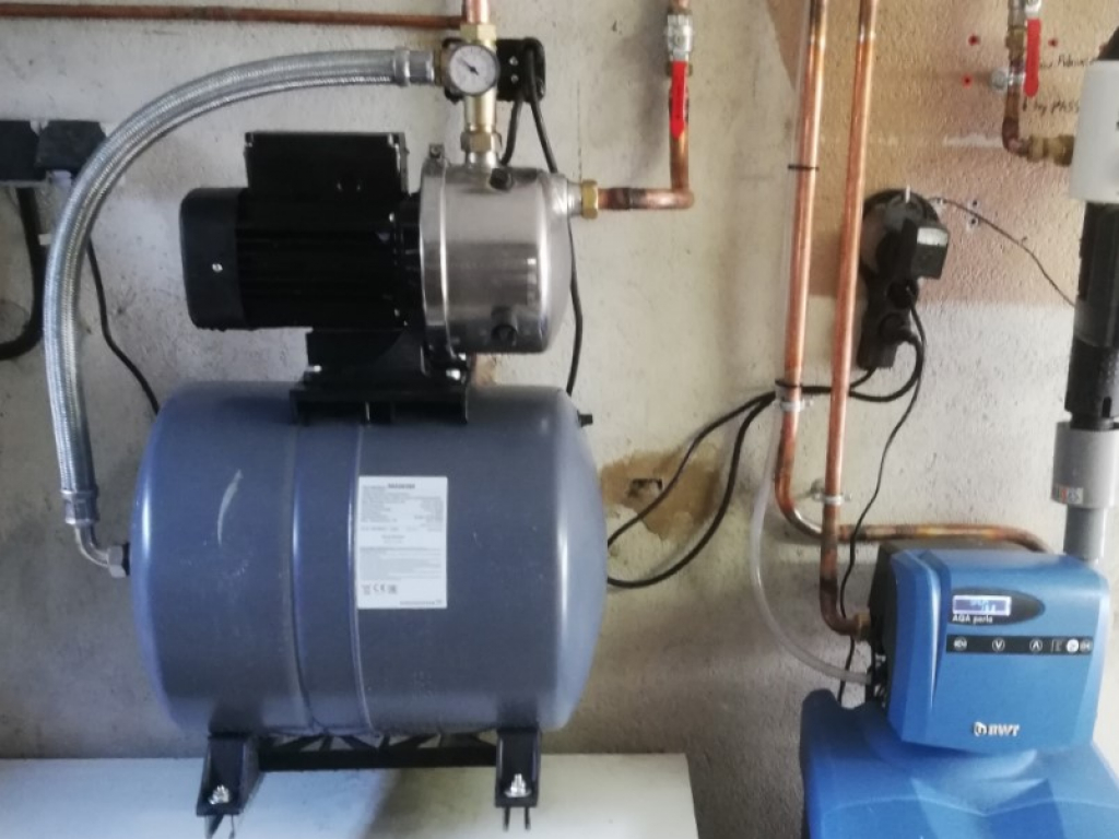 remplacement surpresseur