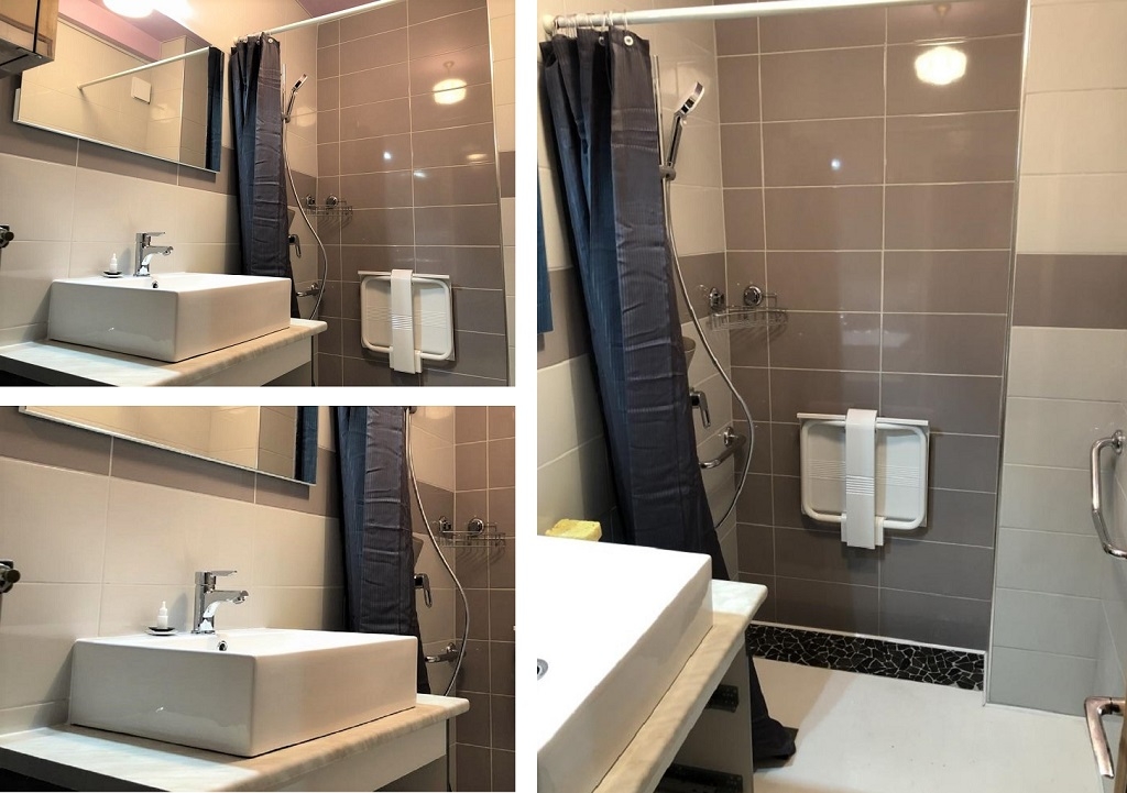 Plombier - rénovation salle de bain PMR pour personnes à mobilité réduite et personnes agées