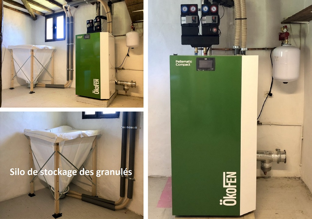 Installateur RGE chaudière granulés OKOFEN 