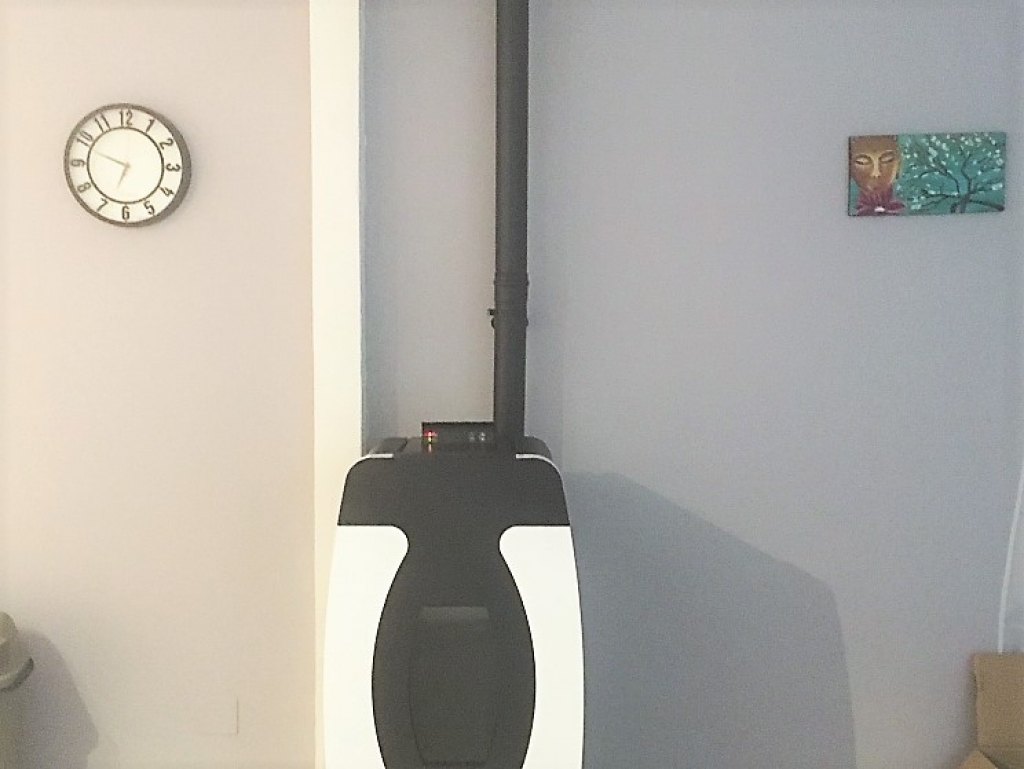 poêle à granulés 9kw cmg