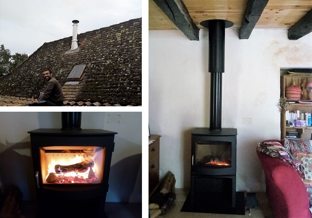 poêle à bois dik geurts 8kw