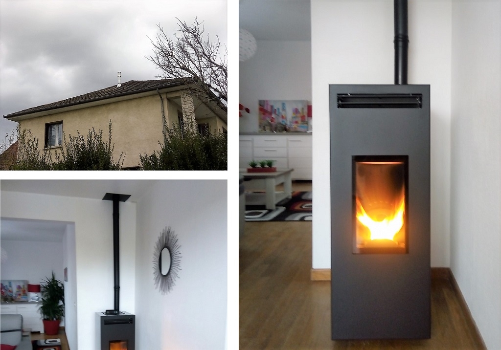 Poêle à granulés de bois CMG-Lot (46)