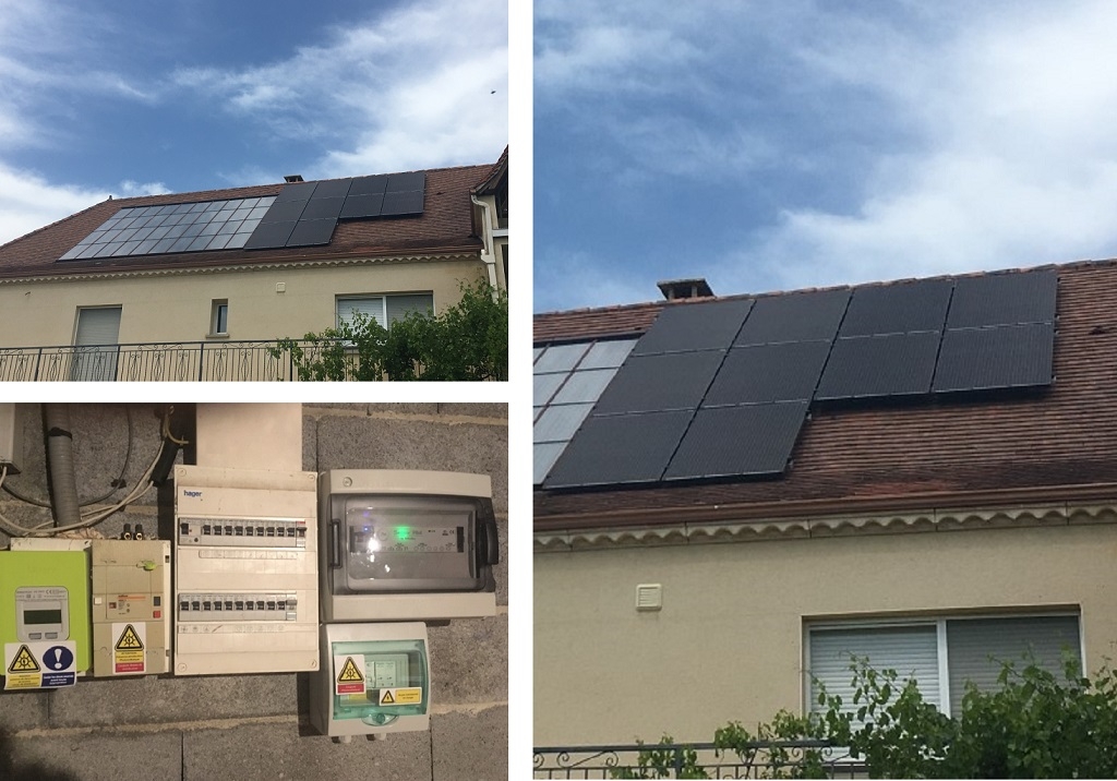 Consultez la chantier : installation de panneaux photovoltaïques en autoconsommation
